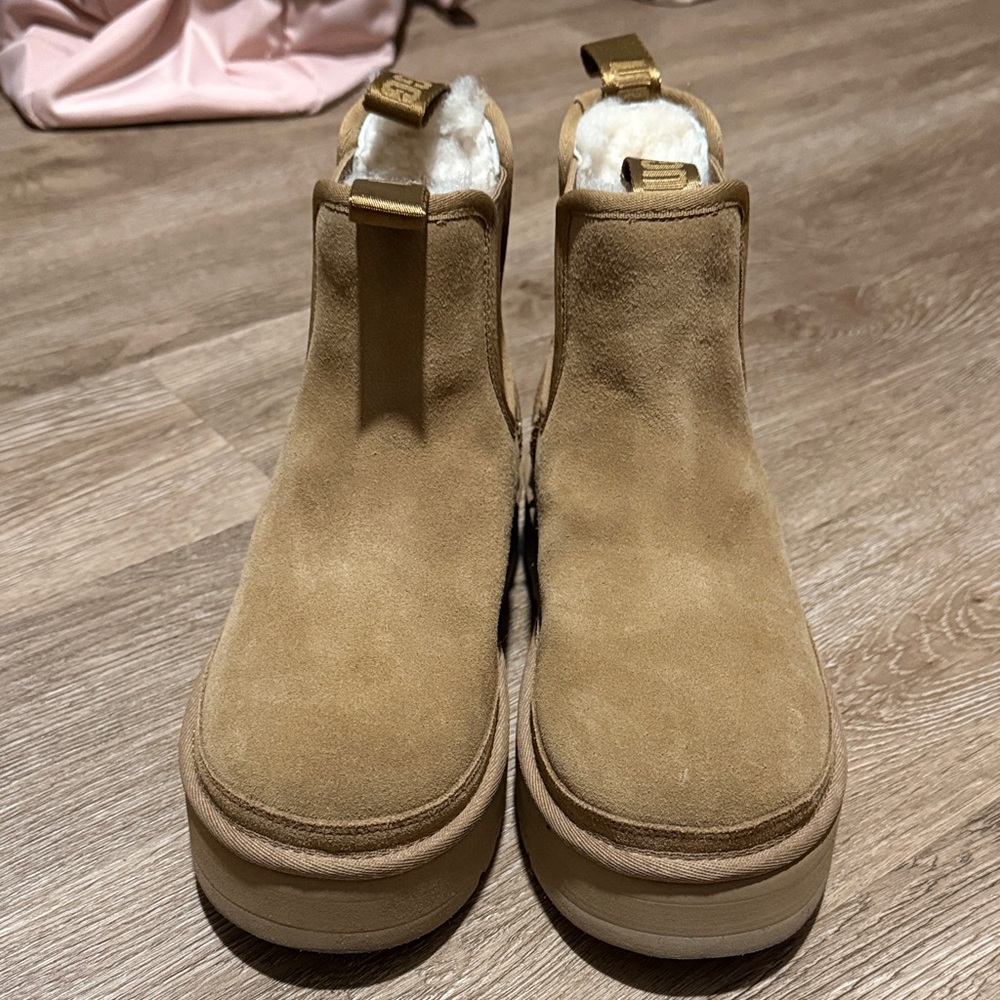 Kids Ugg Platform Boots